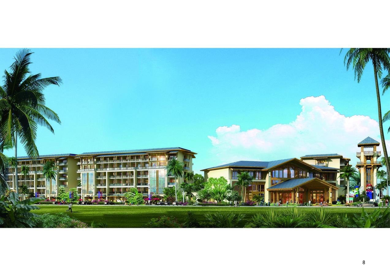 โรงแรมโรอีซี ฮอสปิทาลิตี้ ซานย่า ภายนอก รูปภาพ