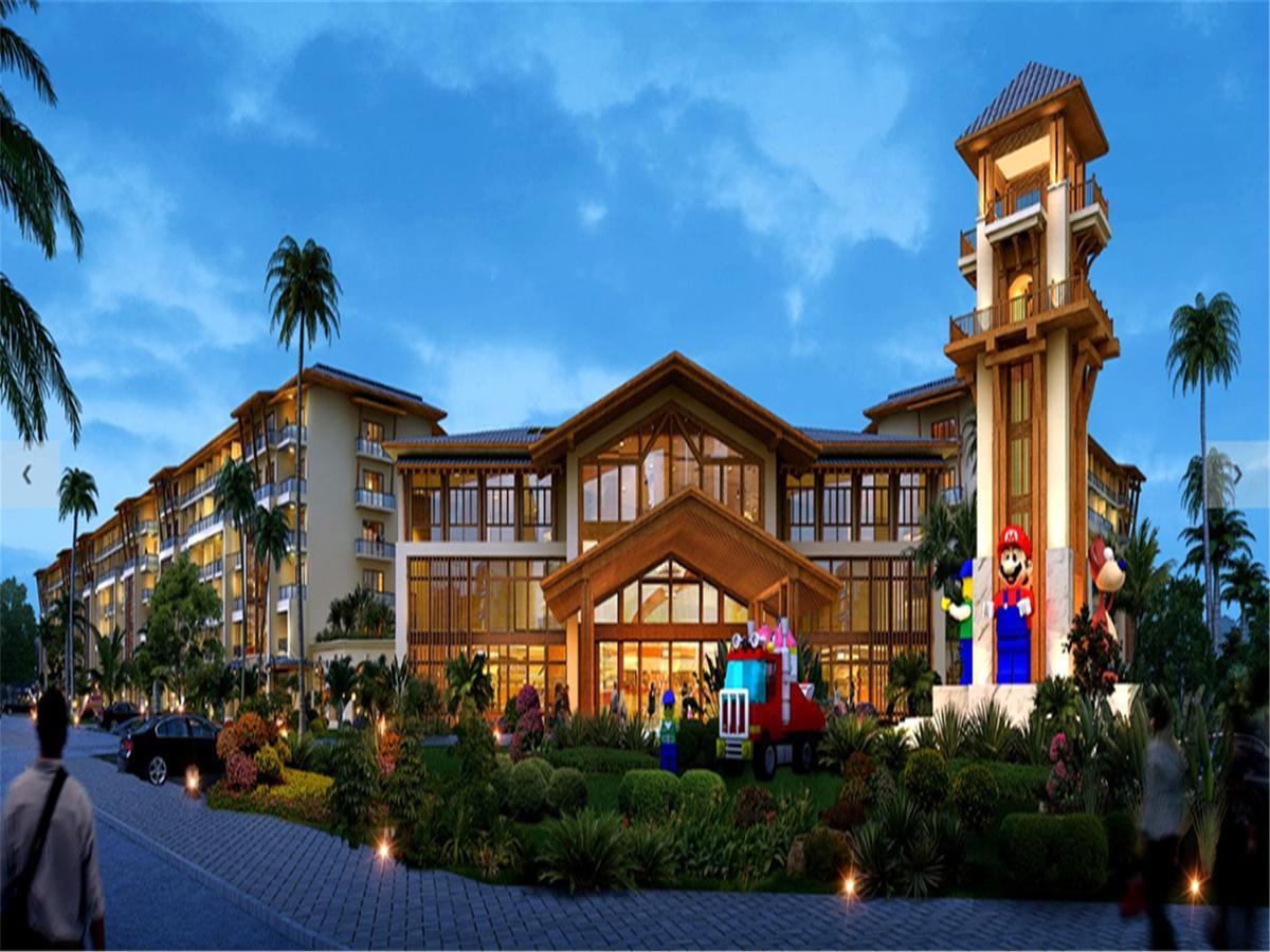 โรงแรมโรอีซี ฮอสปิทาลิตี้ ซานย่า ภายนอก รูปภาพ