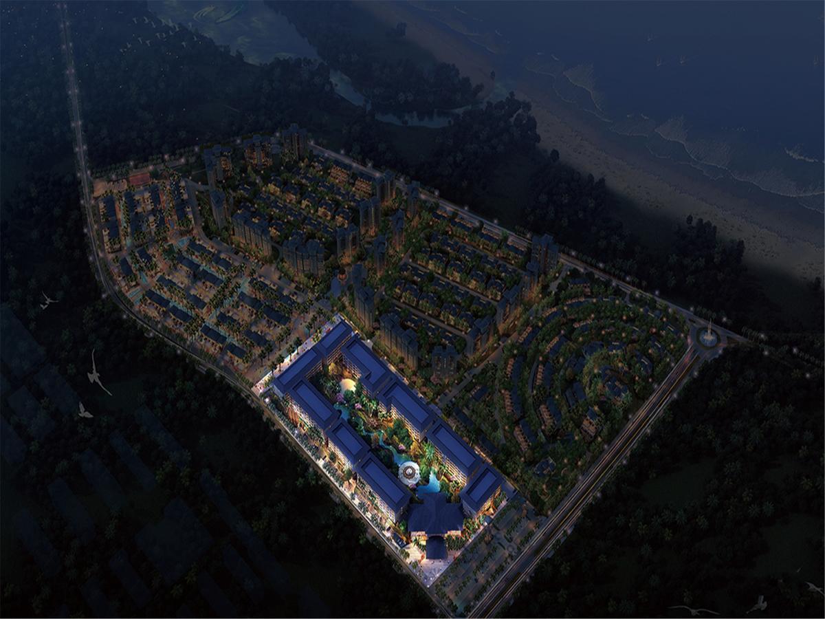 โรงแรมโรอีซี ฮอสปิทาลิตี้ ซานย่า ภายนอก รูปภาพ