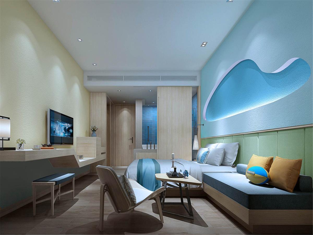 โรงแรมโรอีซี ฮอสปิทาลิตี้ ซานย่า ภายนอก รูปภาพ
