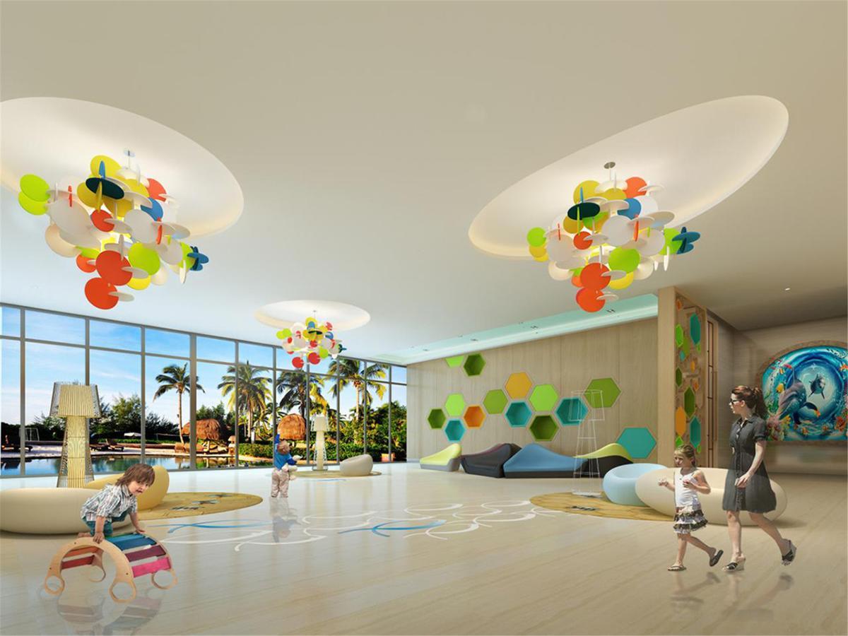 โรงแรมโรอีซี ฮอสปิทาลิตี้ ซานย่า ภายนอก รูปภาพ