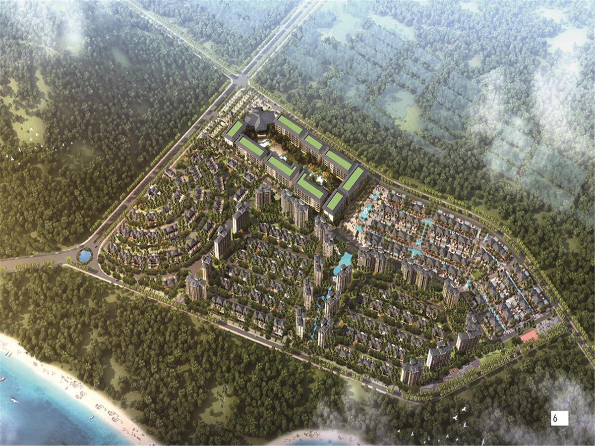 โรงแรมโรอีซี ฮอสปิทาลิตี้ ซานย่า ภายนอก รูปภาพ